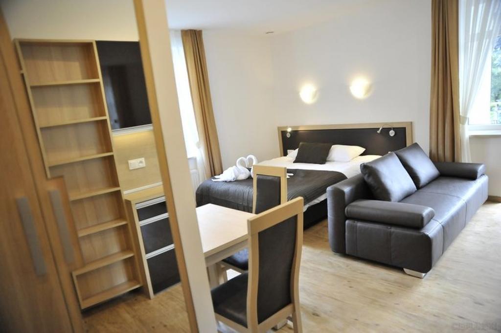Apartamenty Watra Рабка Екстериор снимка