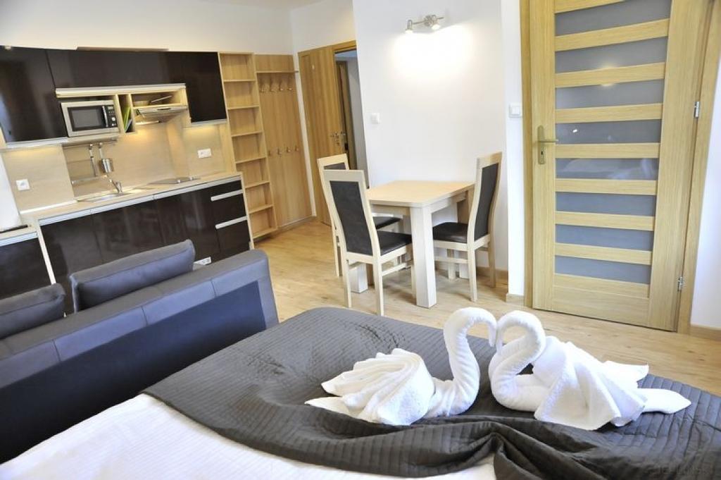 Apartamenty Watra Рабка Екстериор снимка