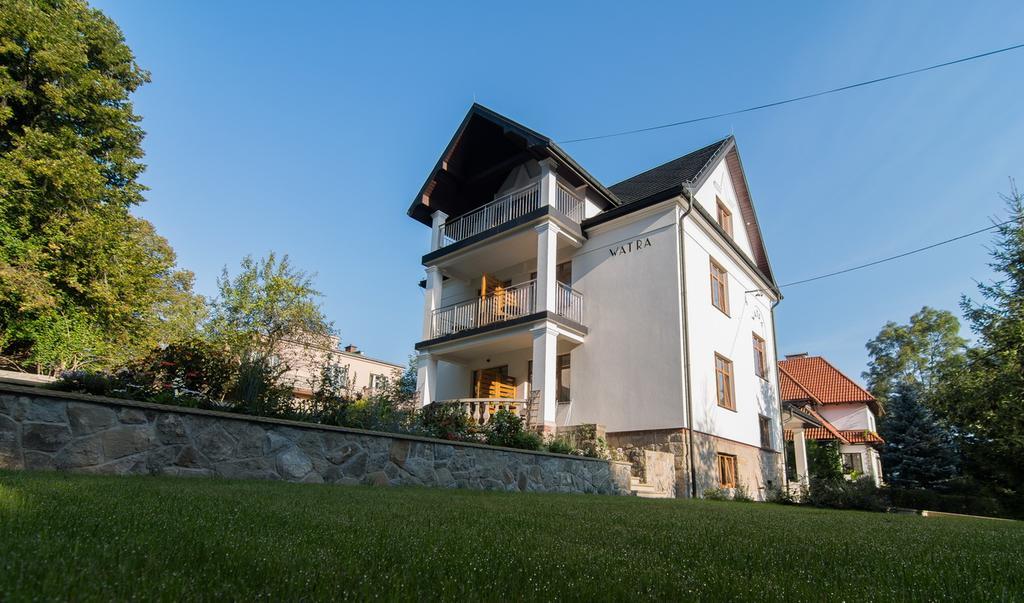 Apartamenty Watra Рабка Екстериор снимка
