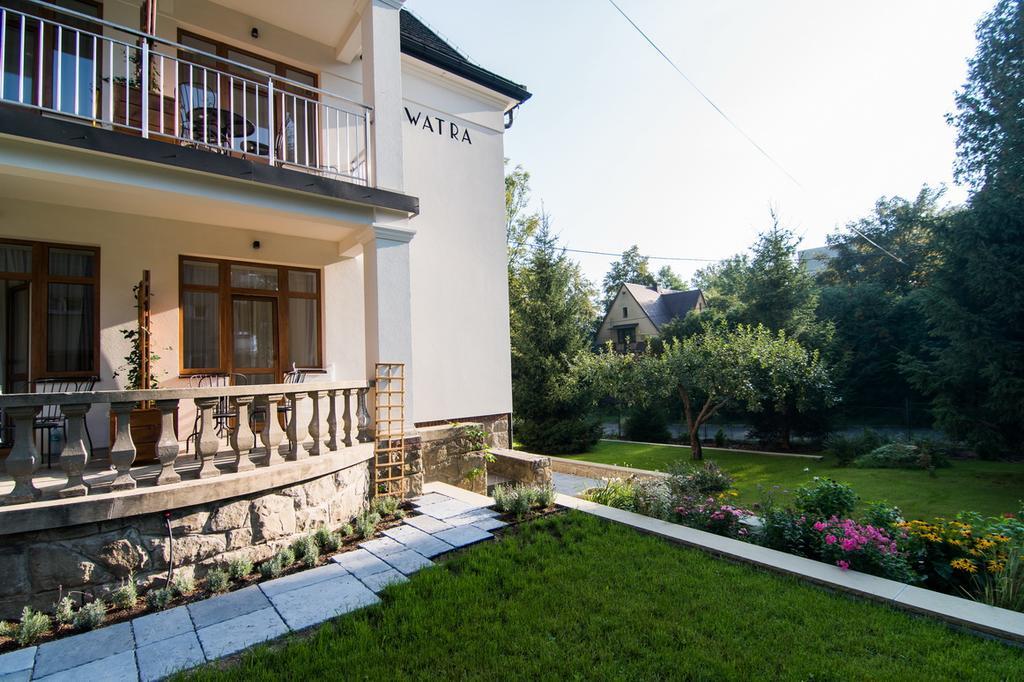 Apartamenty Watra Рабка Екстериор снимка