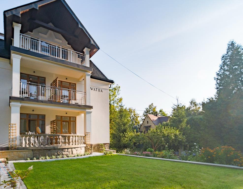 Apartamenty Watra Рабка Екстериор снимка