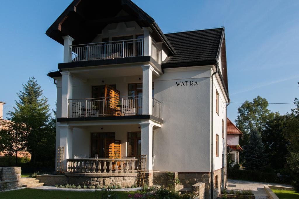 Apartamenty Watra Рабка Екстериор снимка