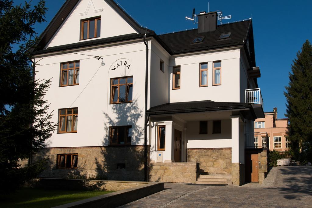 Apartamenty Watra Рабка Екстериор снимка