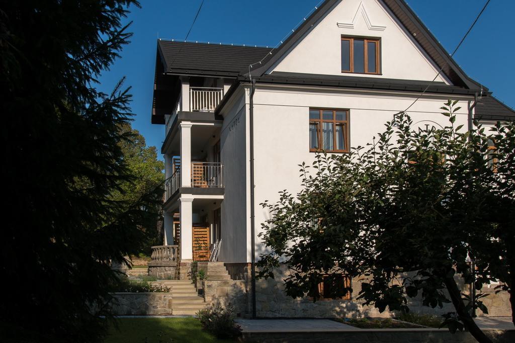 Apartamenty Watra Рабка Екстериор снимка