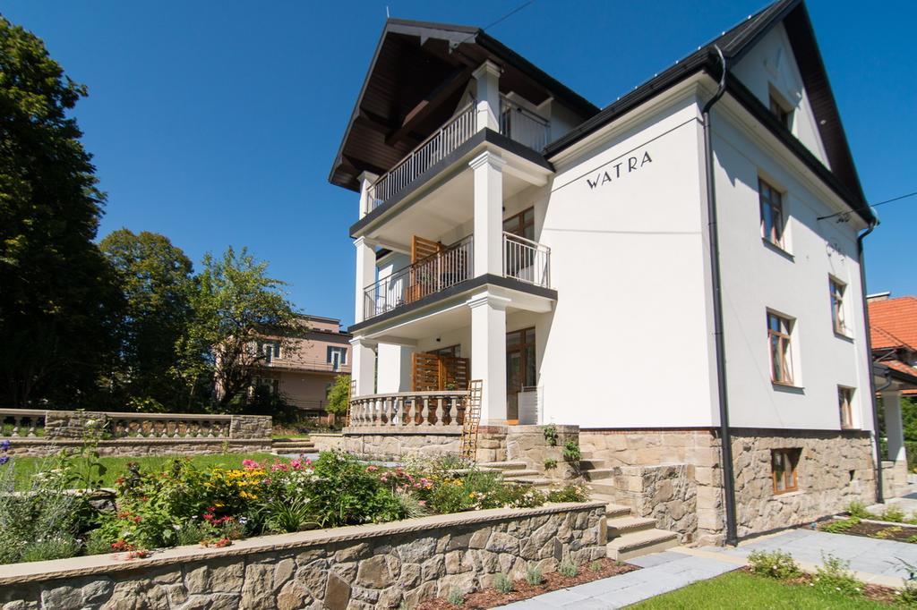 Apartamenty Watra Рабка Екстериор снимка