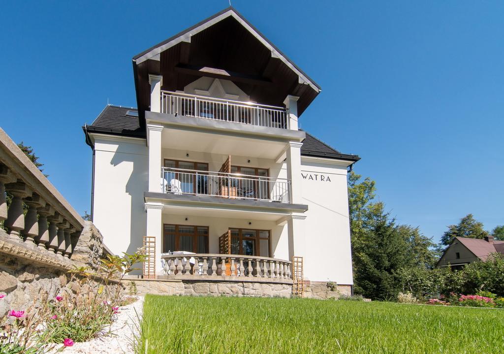 Apartamenty Watra Рабка Екстериор снимка