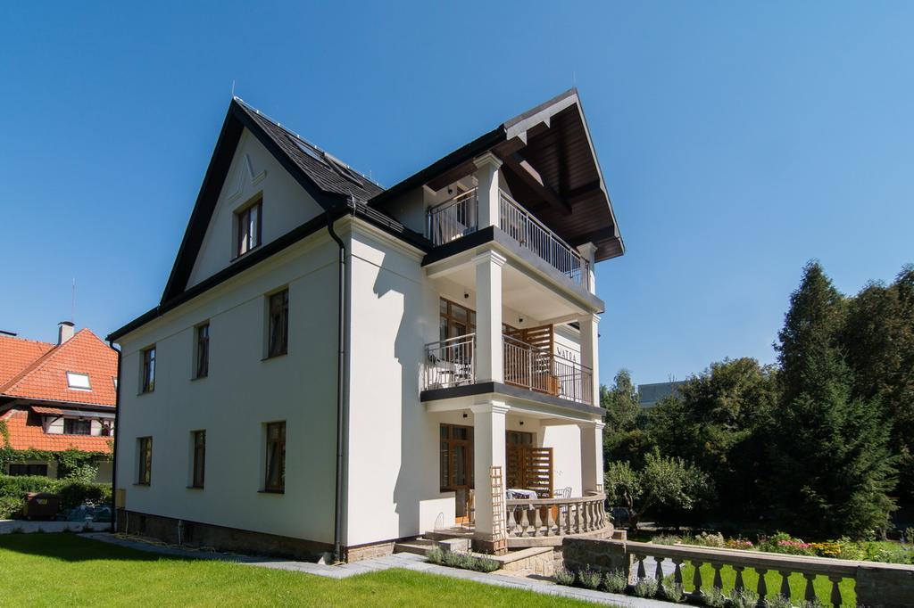 Apartamenty Watra Рабка Екстериор снимка