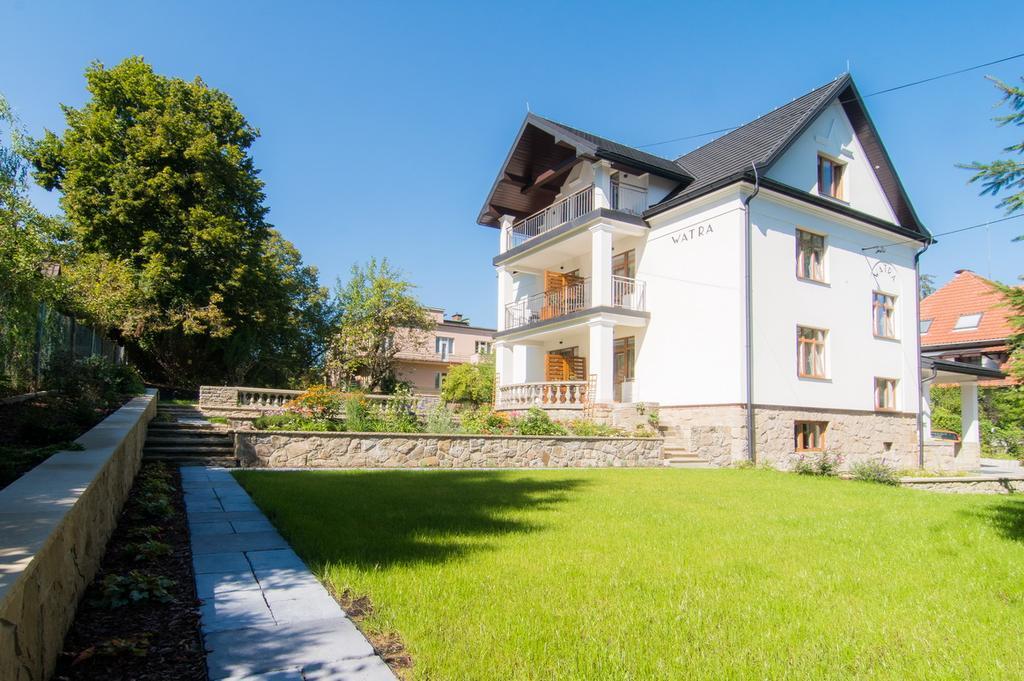 Apartamenty Watra Рабка Екстериор снимка