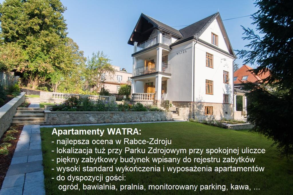 Apartamenty Watra Рабка Екстериор снимка